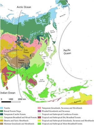 The State of Migratory Landbirds in the East Asian Flyway: Distributions, Threats, and Conservation Needs